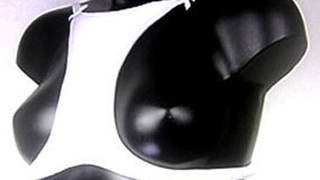 Woman Invents Neck Bra, New Wrinkle Worries